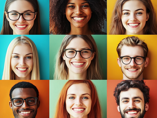 Unleashing the Psychology of eLearning with Human Faces