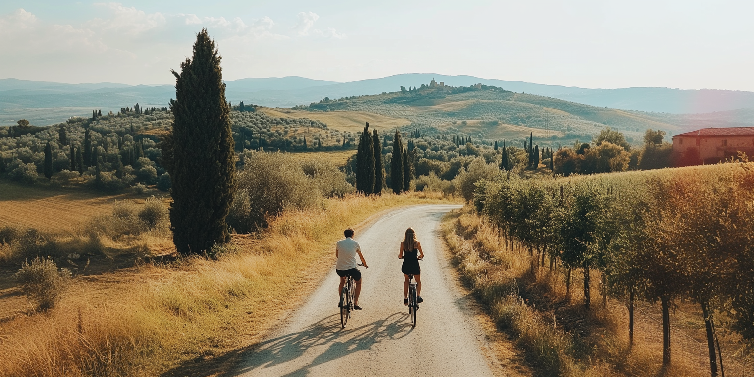 onenterframe_a_couple_riding_bikes_in_tuscany_italy_and_one_o_62e5d69c-4bc8-40f7-8815-a17ba871b6d8_1